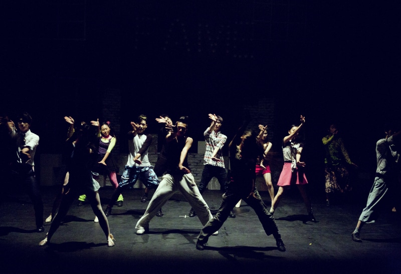 nightlife, dancing, action, women, togetherness, HipHop, performance, wear, lifestyles, woman, fun, 4K, recreation, men, adult, stage - performance space