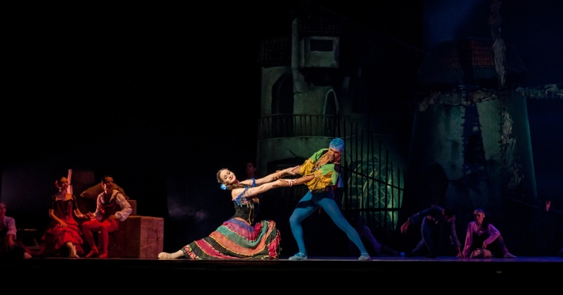 arms raised, adult, people, arts culture and entertainment, stage, stage - performance space, classical dancers, performing arts event, choreography, group of people