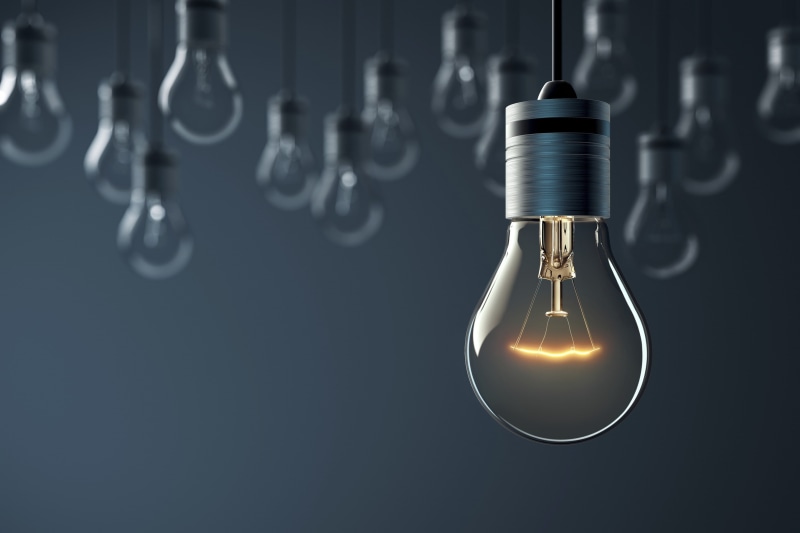 close-up, focus on foreground, electric lamp, electric light, single object, electricity, lighting, filament, technology, illuminated, light - natural phenomenon