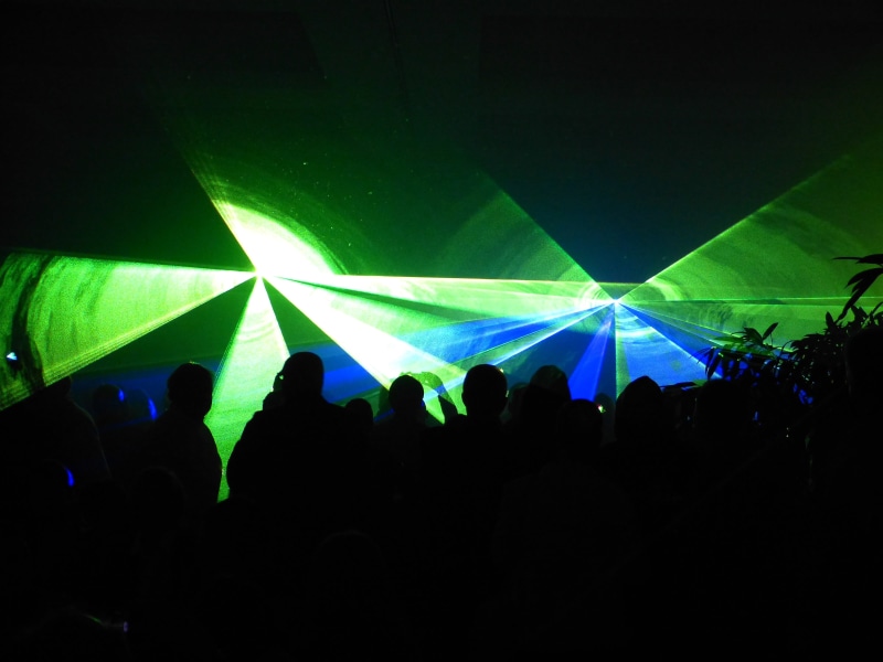 ray, fun, nightlife, light - natural phenomenon, spectator, color, celebration, illuminated, light show, stage Light, laser, people, light, music, artificial light