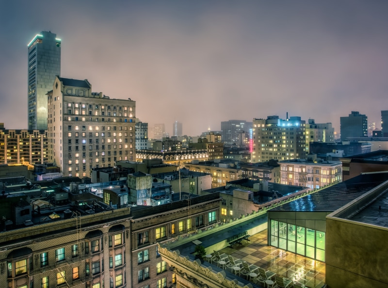 sanfran, photo, Reflection, Cold, building, rooftops, Light, architecture, cloud - sky, cityscape, Rain, Clouds, canon5d, nature, City, canon5dmarkiii