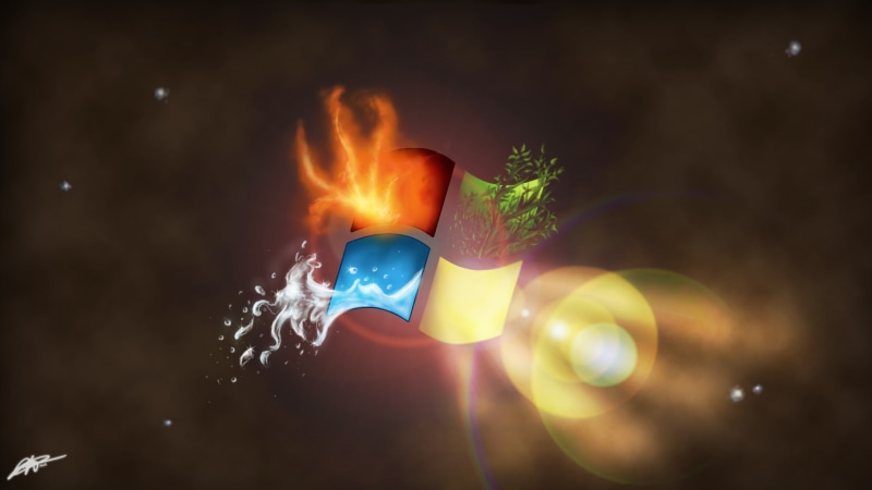 sunlight, light, close-up, lens flare, heat - temperature, lighting equipment, windows logo, fire - natural phenomenon, 1080P, flame, outdoors, different design