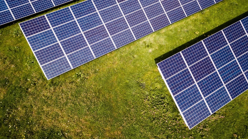 innovation, panel, photo, day, solar Panel, recycling, lawn, industry, 2K, solar panels, power Supply, three, green, sun, sunlight, sustainable resources