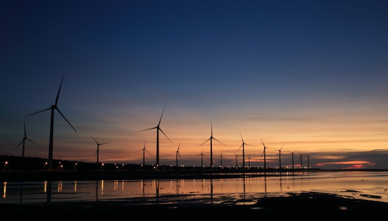 fuel and Power Generation, energy, lights, dawn, outdoors, power supply, renewable energy, generator, 2K, recycling, river, industry, no people, alternative Energy