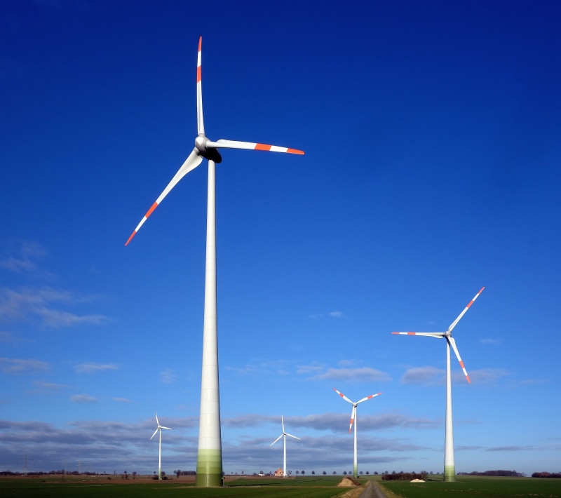 sky, beauty in nature, power generation, energy, wind, power supply, field, environment, electricity, alternative energy, no people, sustainable resources