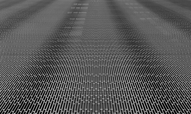 pattern, metal, backgrounds, tokyo, textured, close-up, chiyoda-ku, abstract, connection, high angle view, full frame, repetition, textile, indoors, 4K