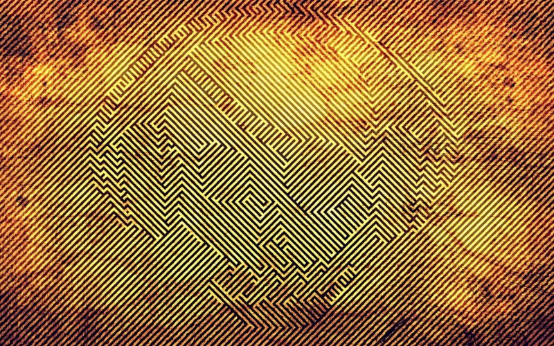 moire, 720P, luxury, black Color, no People, textile, stripes, illusion, optical, design, headphones, backgrounds, skull, abstract, vignette, clothing