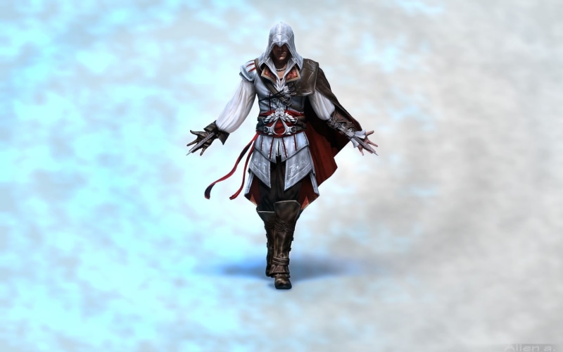 science, creativity, human representation, casual clothing, people, imagination, art and craft, Assassins Creed II, cloud - sky, ezio, full length, s, 720P