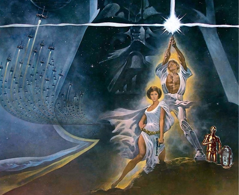 representation, nature, 720P, indoors, Star Wars Episode IV: A New Hope, architecture, spirituality, the past, human representation, religion, male likeness