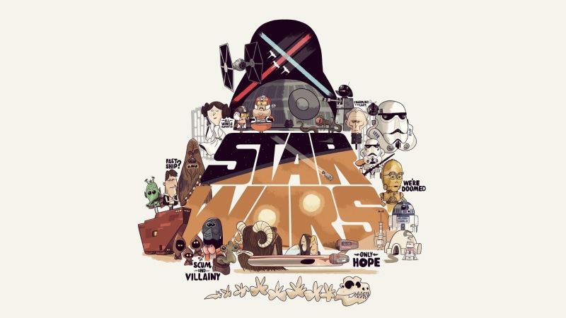 Star Wars, 1080P, Star Wars Episode IV: A New Hope