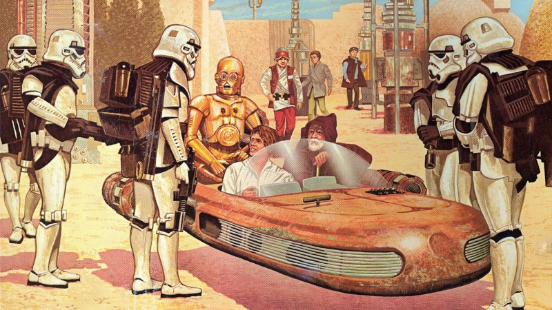 Star Wars, 1080P, Stormtrooper, Star Wars Episode IV: A New Hope, C-3PO