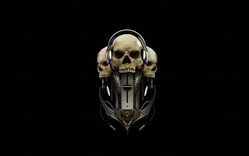 plastic, equipment, futuristic, indoors, skull, war, no People, horror, spooky, isolated On Black, people, bone, copy space, star Wars Episode IV: A New Hope