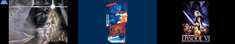 triple screen, 5K, Star Wars: Episode VI - The Return of the Jedi, Star Wars, Star Wars: Episode IV - A New Hope, Star Wars: Episode V - The Empire Strikes
