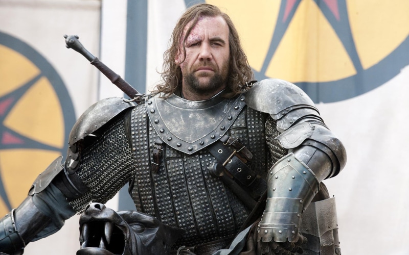 holding, conflict, the Crusades, mature men, warrior, government, chivalry, real people, army, courage, battle, body, military, Sandor Clegane, weapon