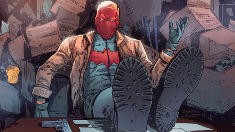 Red Hood, Comics, 1080P, Red Hood And The Outlaws, Batman, Jason Todd