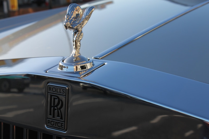4K, Rolls-Royce, Spirit of Ecstasy, car