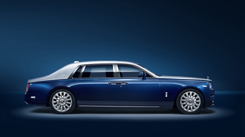 EWB Chengdu, 4K, 2018, Privacy Suite, side view, Rolls-Royce, Phantom