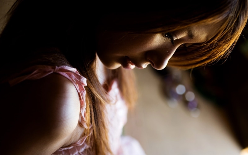 1080P, Girl, Loneliness, Sadness