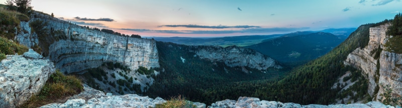 view, jura, water, canyon, contrast, cinema table, sunrise, large, twilight, rock - object, clouds, gigantic, wide, nature, distant, postcard, imposing