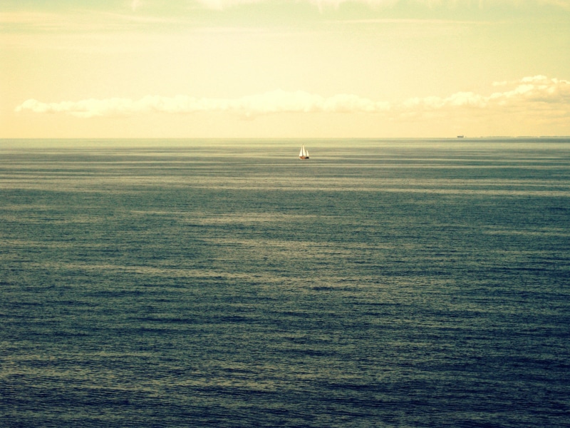 tranquility, outdoors, daytime, mode of transportation, lonely, tranquil scene, horizon Over Water, sunset, horizon, baltic sea, sailboat, scenics - nature