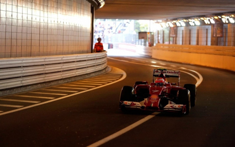 on the move, race cars, Monaco, race tracks, mode of transportation, built structure, city life, motion, transportation, outdoors, illuminated, blurred motion