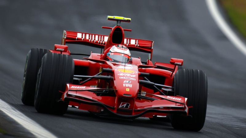 Formula 1, 2K, Ferrari F2007, Scuderia Ferrari, Kimi Raikkonen, race cars