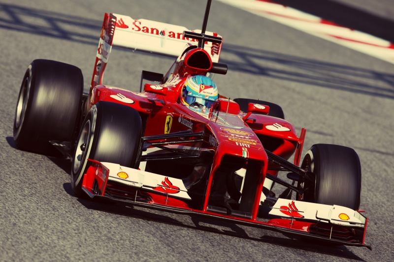 barcelona - Spain, day, security, action, spain, trophy, competition, mode of transportation, sports Team, drive, auto Racing, ferrari, driving, championship