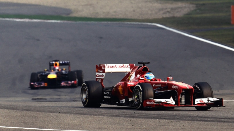 people, 1080P, auto racing, professional sport, speed, Ferrari, day, sport, red, land vehicle, Scuderia Ferrari, sports race, racing, motion, motor vehicle