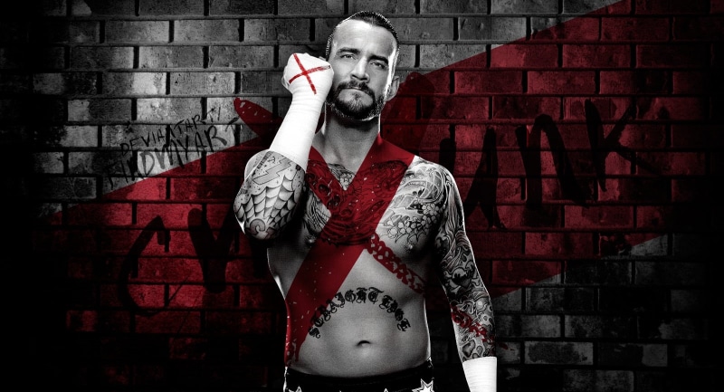 WWE, wrestler, red, leisure activity, front view, young adult, standing, one person, human body part, dark, cm, brick wall, adult, indoors, brick