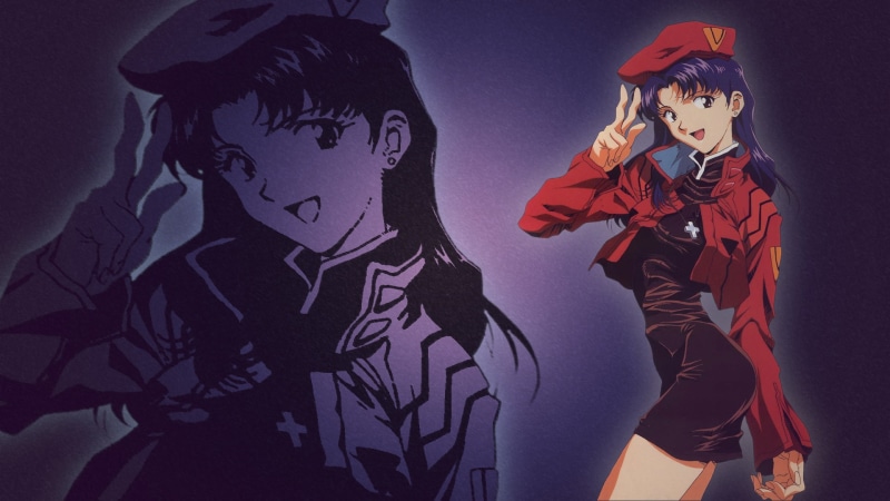 1080P, Evangelion, Neon Genesis Evangelion, Misato Katsuragi