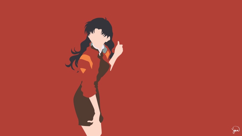 Neon Genesis Evangelion, 1080P, Misato Katsuragi, Evangelion