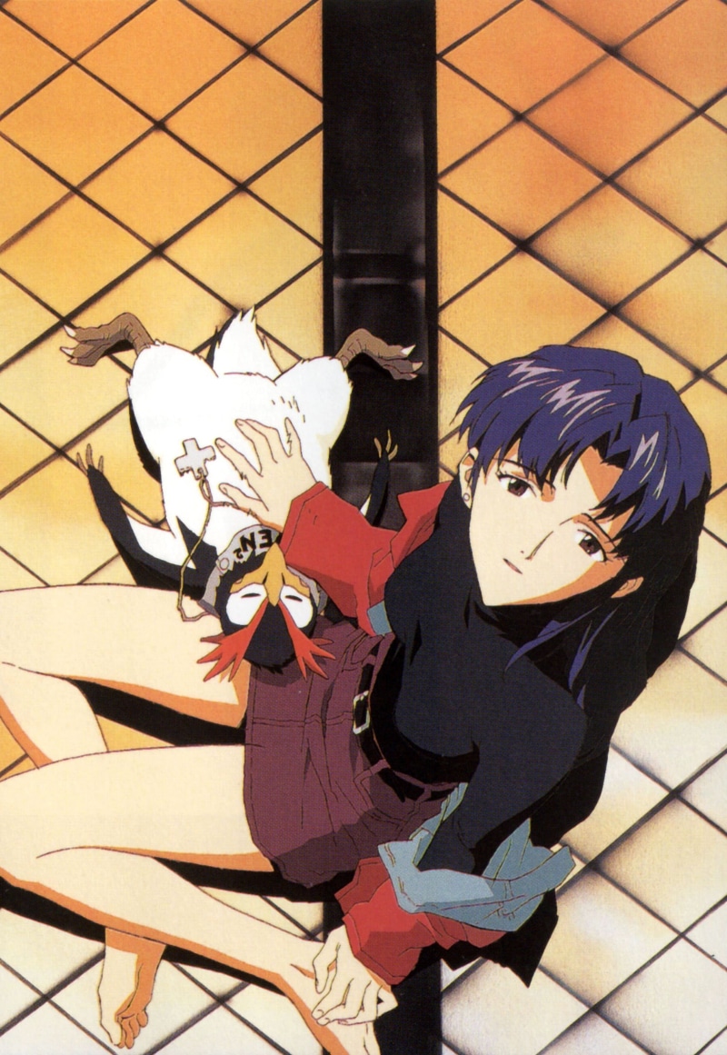Neon Genesis Evangelion, Katsuragi Misato, 2K, women
