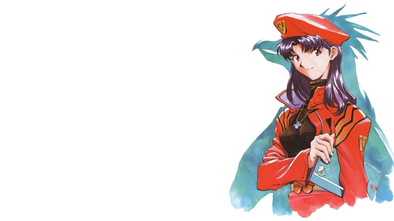 Misato Katsuragi, Evangelion, Neon Genesis Evangelion, 1080P