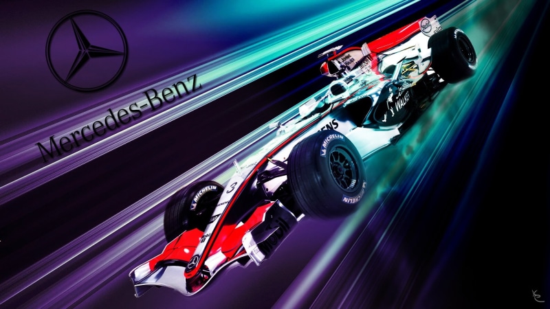 McLaren Formula 1, communication, 1080P, sign, architecture, close-up, blue, black, reflection, blurred motion, no people, tilt, travel, transportation
