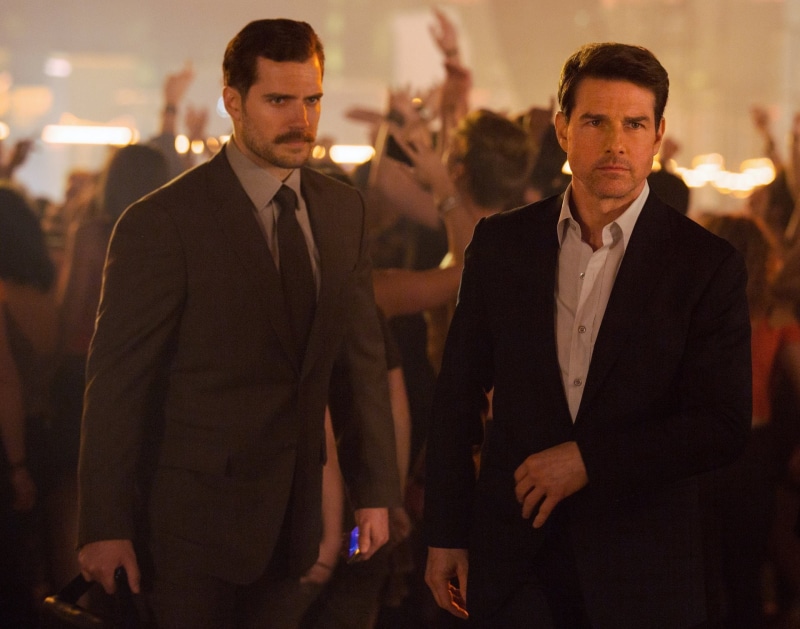 Ethan Hunt, Mission: Impossible - Fallout, Tom Cruise, August Walker, Henry Cavill, 1080P, Mission: Impossible