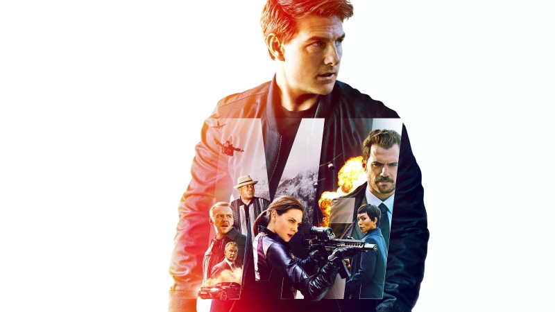 Mission: Impossible - Fallout, Tom Cruise, 4K, 8K, 2018, 8K