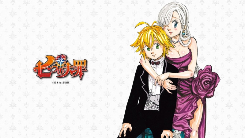three quarter length, 1080P, beautiful woman, Nanatsu no Taizai, deadly, casual clothing, lifestyles, indoors, meliodas, representation, art and craft