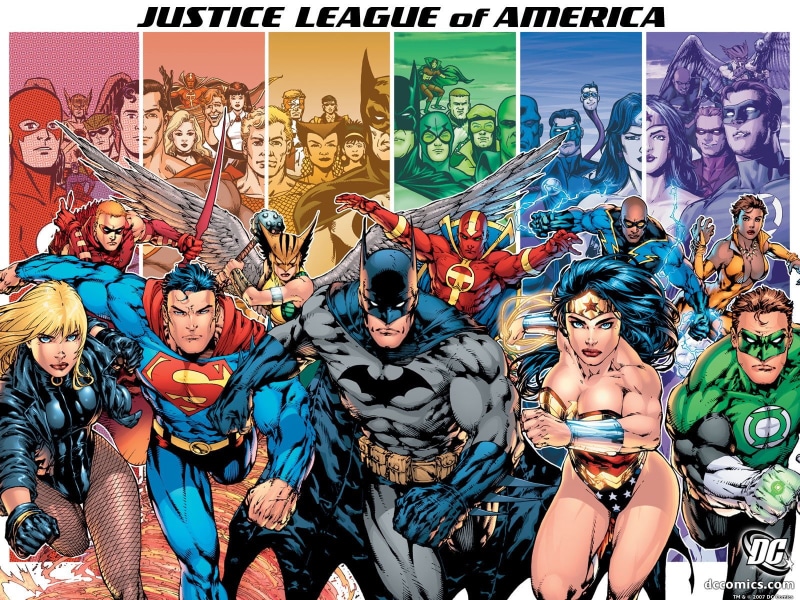 Man, Glove, Batman, Green Lantern, Aquaman, Green Arrow, Booster Gold, Black Canary, Martian Manhunter, Justice League Of America, 720P, Cape, Plastic Man