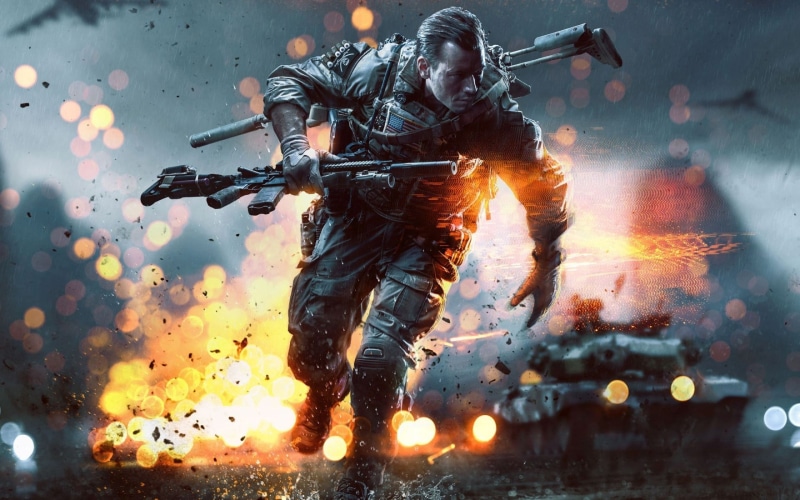 2K, video games, Battlefield 4, Battlefield