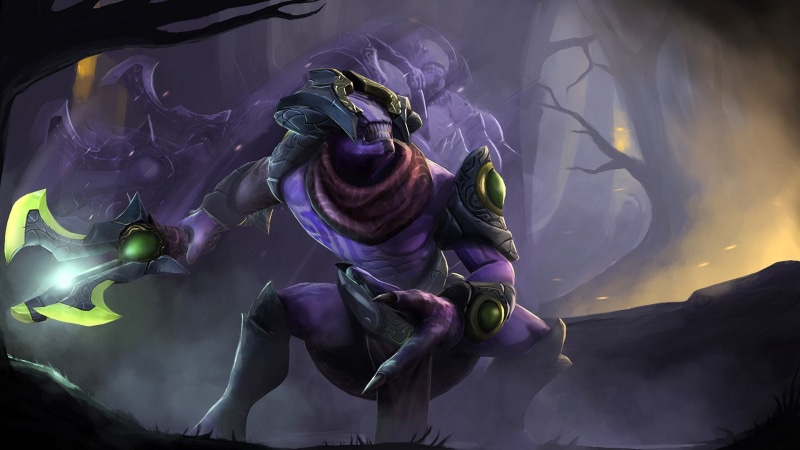 Faceless, 1080P, 2, warrior, monster, artwork, dota, games, fantasy, Void