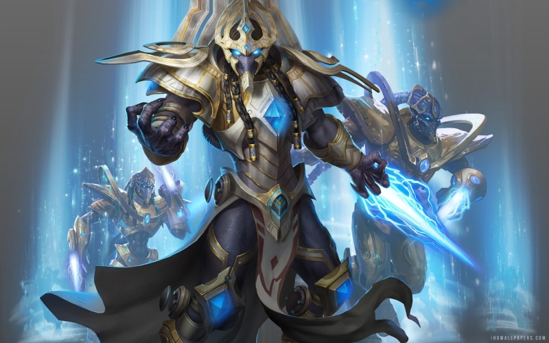 StarCraft II: Legacy of the Void, Protoss (StarCraft), Artanis (Starcraft), 2K, Starcraft