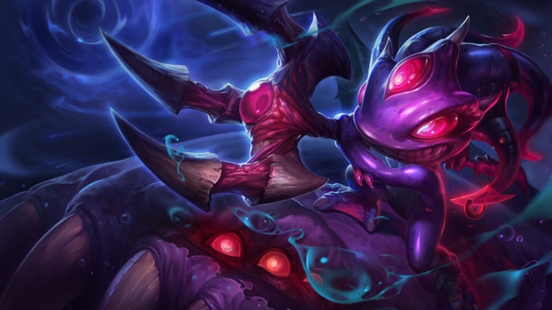 legends, skin, league, void, 1080P, fizz