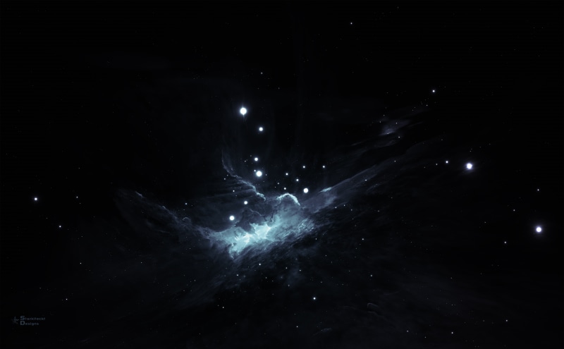 planet - space, Artwork, night, cloud - sky, black color, Design, star - space, glorious, sky, fascinating, dark, outdoors, nebula, blue, nature, galaxy