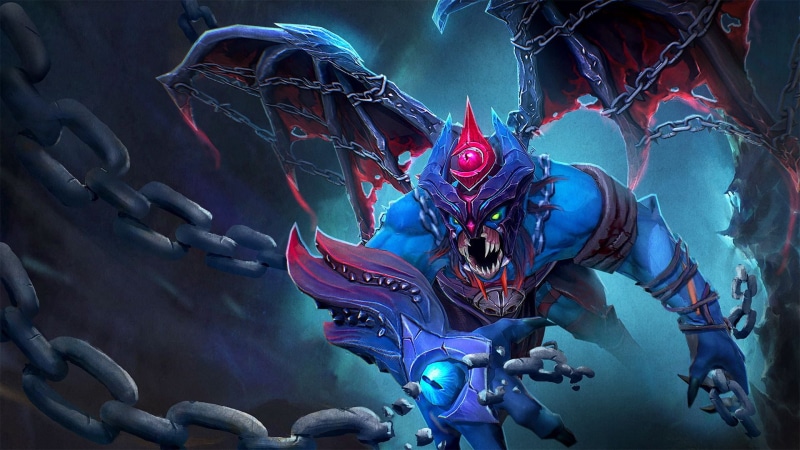 dota, darkness, crippling, fear, hunter, heroes, stalker, screen, loading, 1080P, night, void
