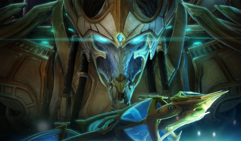 Protoss (StarCraft), StarCraft II: Legacy of the Void, Starcraft, 1080P