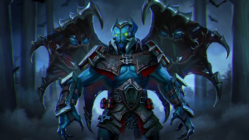 desktop, dota, hd, video, abilities, stalker, 1080P, balanar, void, darkness, hunter, crippling, night, fear, game