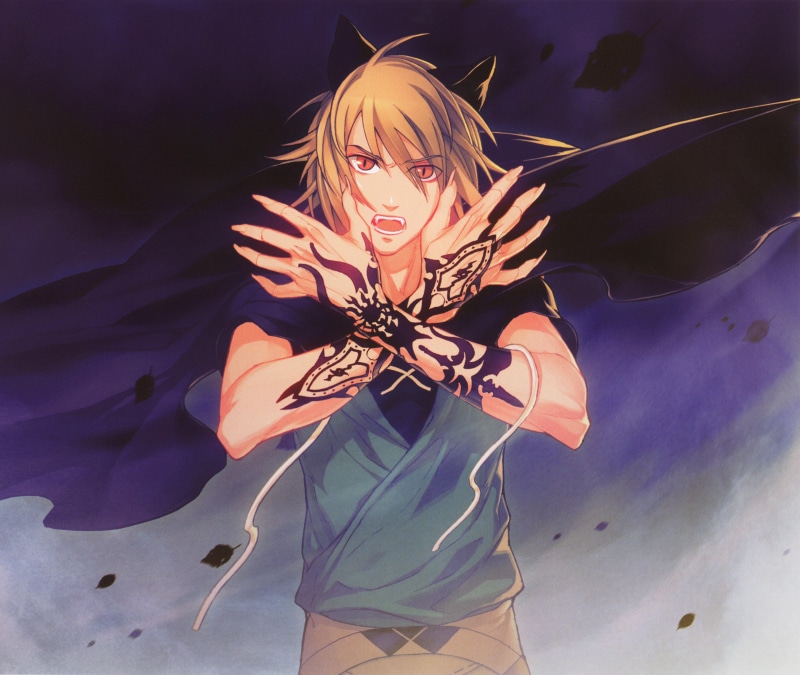 beyond, void, art, 4K, lamento, boy, hands, lamento beyond the void, anime