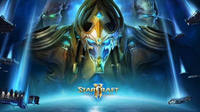 2K, ii, void, games, starcraft, legacy