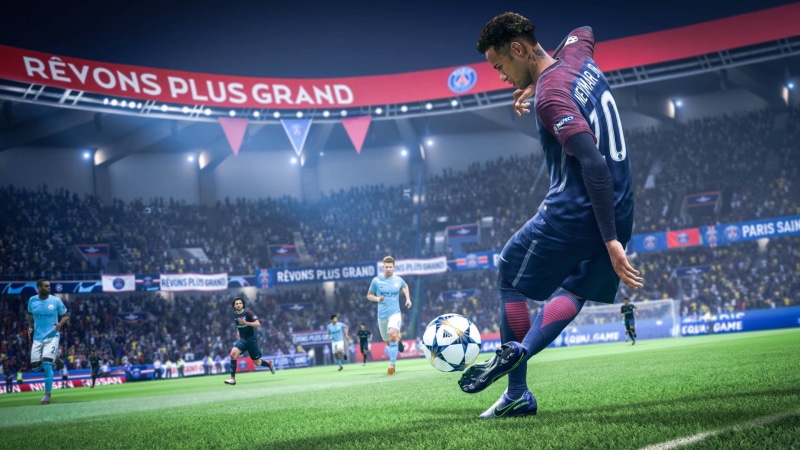 FIFA 19, Video Game, Soccer, Neymar, 1080P