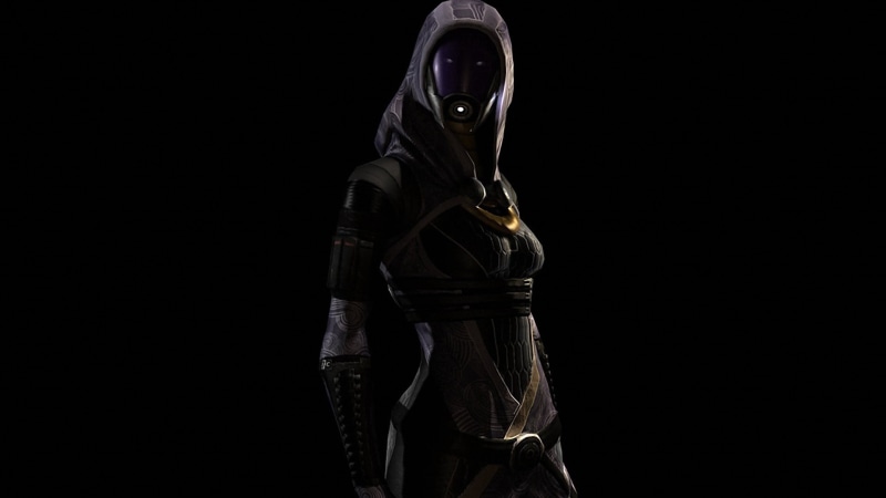 science, three quarter length, black Color, game, one person, cut out, standing, dark, hood, disguise, obscured face, figurine, video, shadow, technology